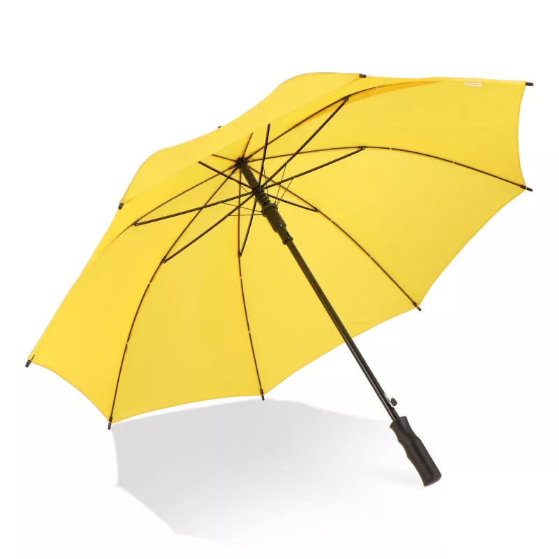 Parasol Bosco 190T Poliester 23" z automatycznie otwieraną rączką. - żółty (LT97120-N0041)