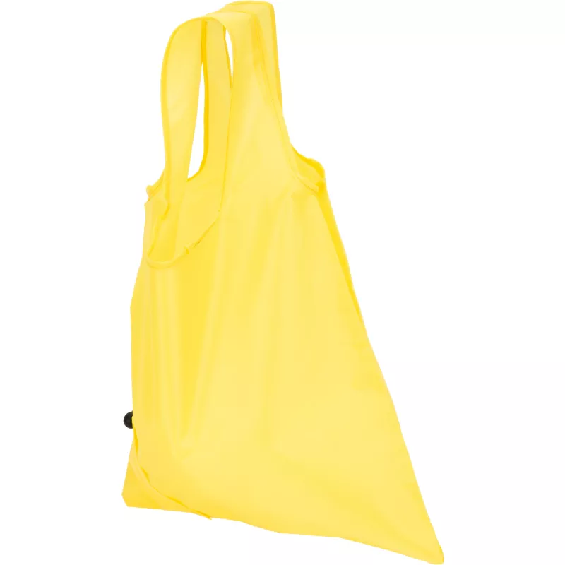 Torba na zakupy składana 190T HENRYKA - żółty (6072408)