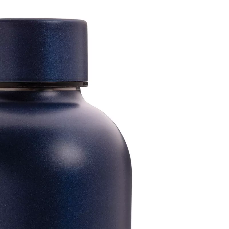 Butelka termiczna 500 ml, stal nierdzewna z recyklingu - niebieski (P435.705)