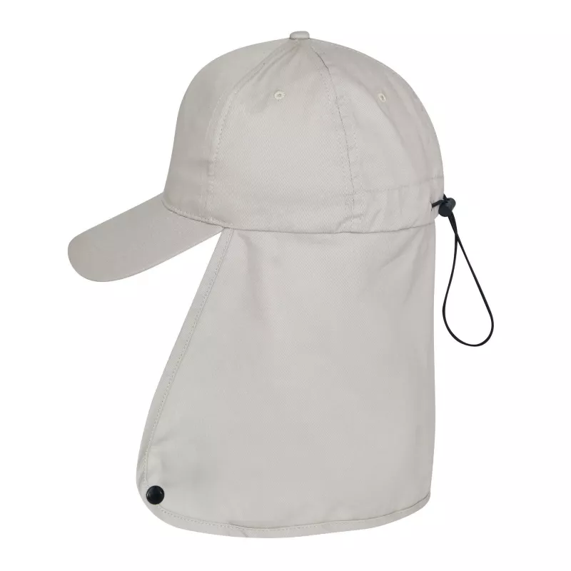 5-panelowa czapka baseballowa - beżowy (56-0702260)