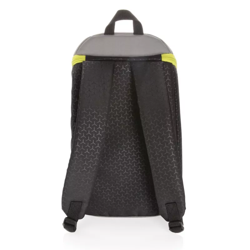 Plecak termoizolacyjny 10l - czarny, szary (P733.071)