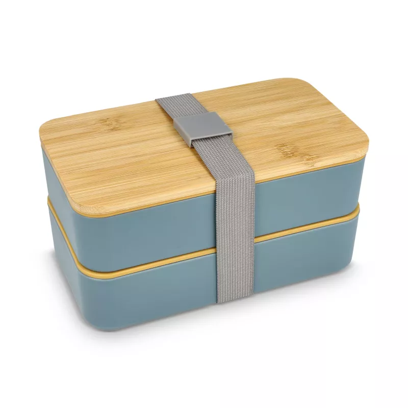 Lunchbox Bento R-PP &amp; Bamboo - pastelowoniebieski (LT90455-N0016)