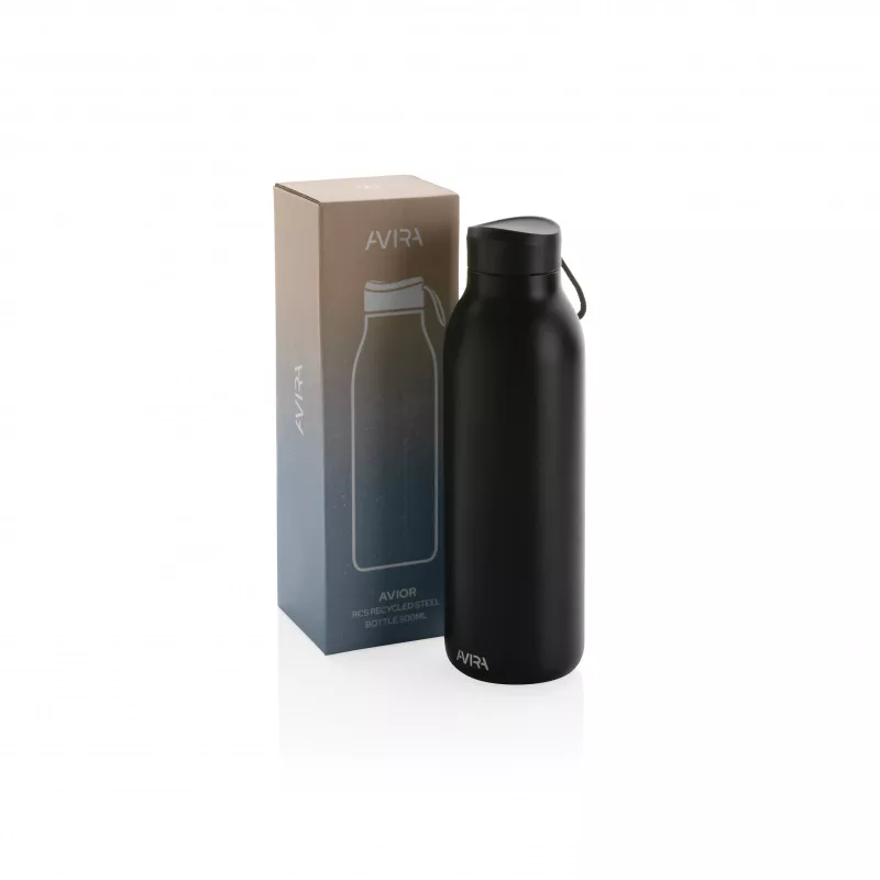 Butelka termiczna 500 ml Avira Avior - czarny (P438.001)