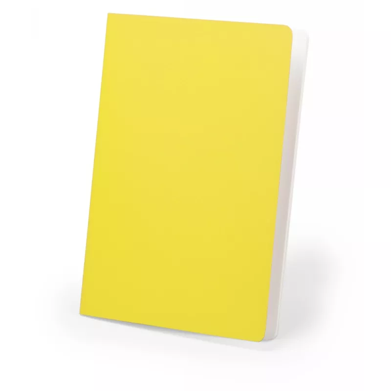Notatnik ok. A5 - żółty (V2867-08)