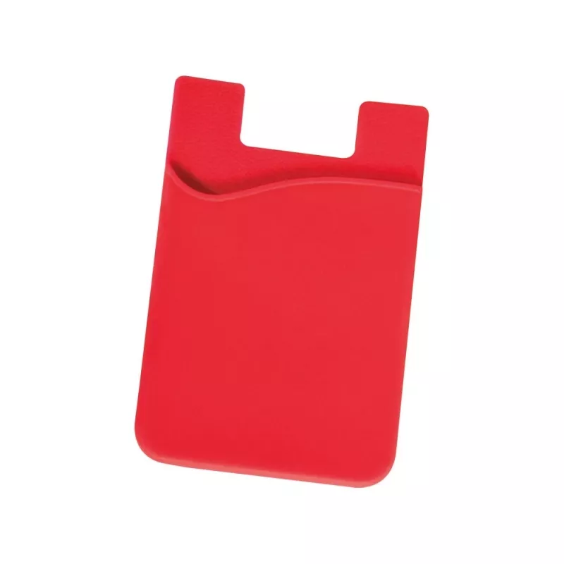 Pokrowiec na kartę do smartfona BORDEAUX - czerwony (286405)