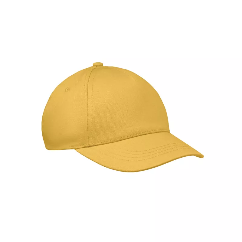 Czapka z daszkiem dziecięca 180 g/m² BUZZ KIDS - Zólty (MO2346-08)