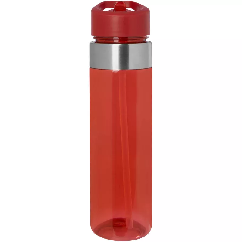 Dylan 650 ml Tritan butelka z wieczkiem z dzióbkiem - Czerwony (10082421)