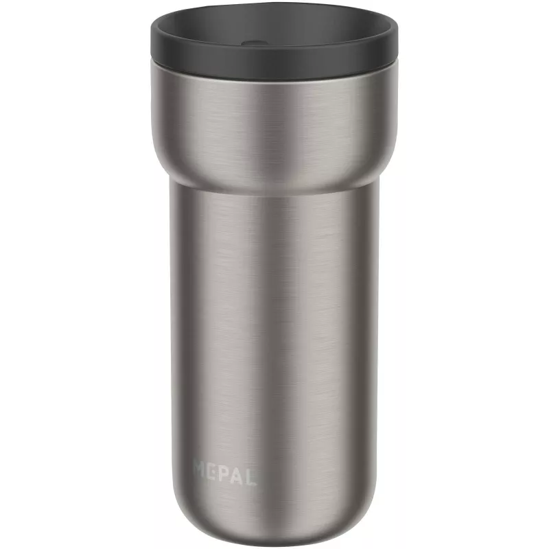 Mepal Ellipse kubek termiczny ze stali nierdzewnej o pojemności 375 ml - Czarny (10090890)