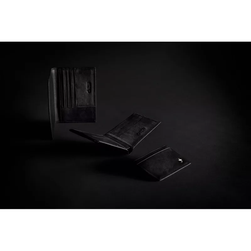 Etui na karty kredytowe Swiss Peak, ochrona RFID - czarny (P820.420)