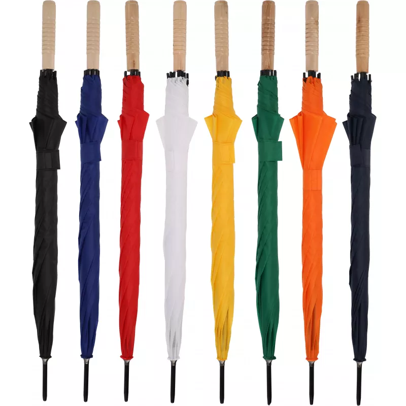 Parasol automatyczny Ø107 cm LE MANS - biały (508606)