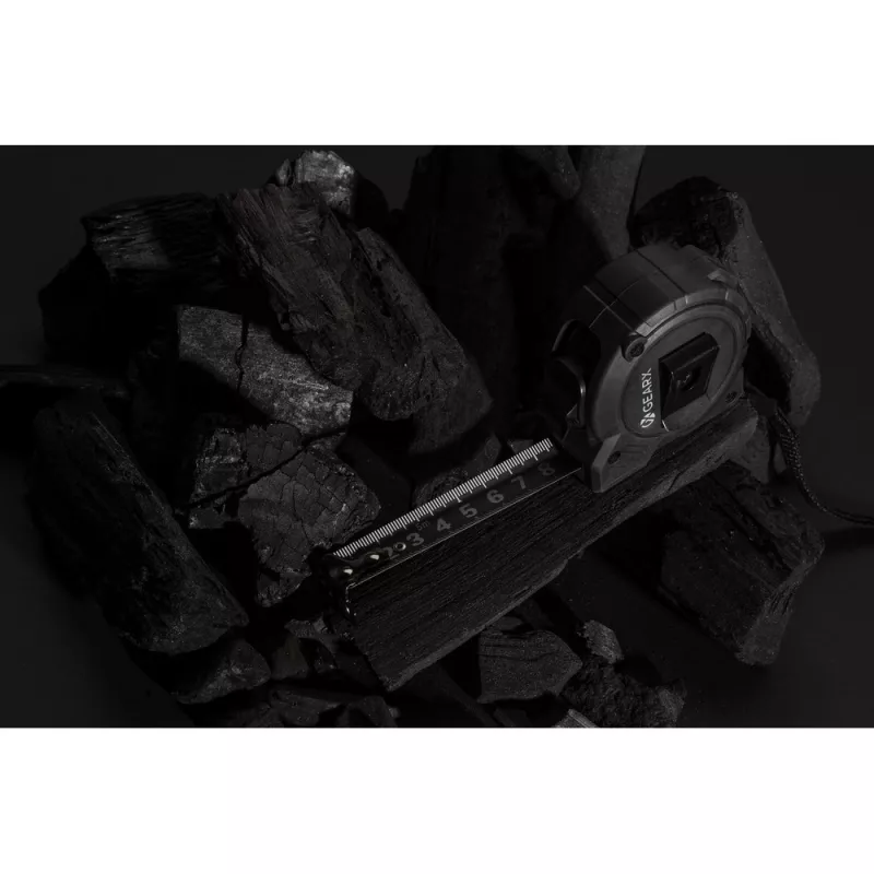 Miara rozwijana 5m Gear X - czarny (P113.201)