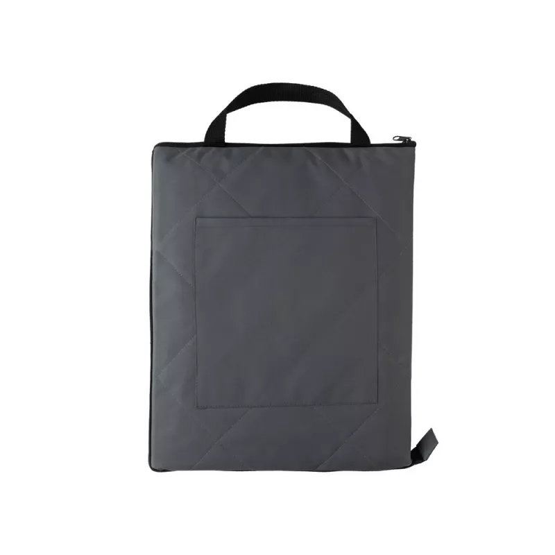 Koc piknikowy 130 x 145 cm Impact AWARE™ RPET - anthracite (P459.122)