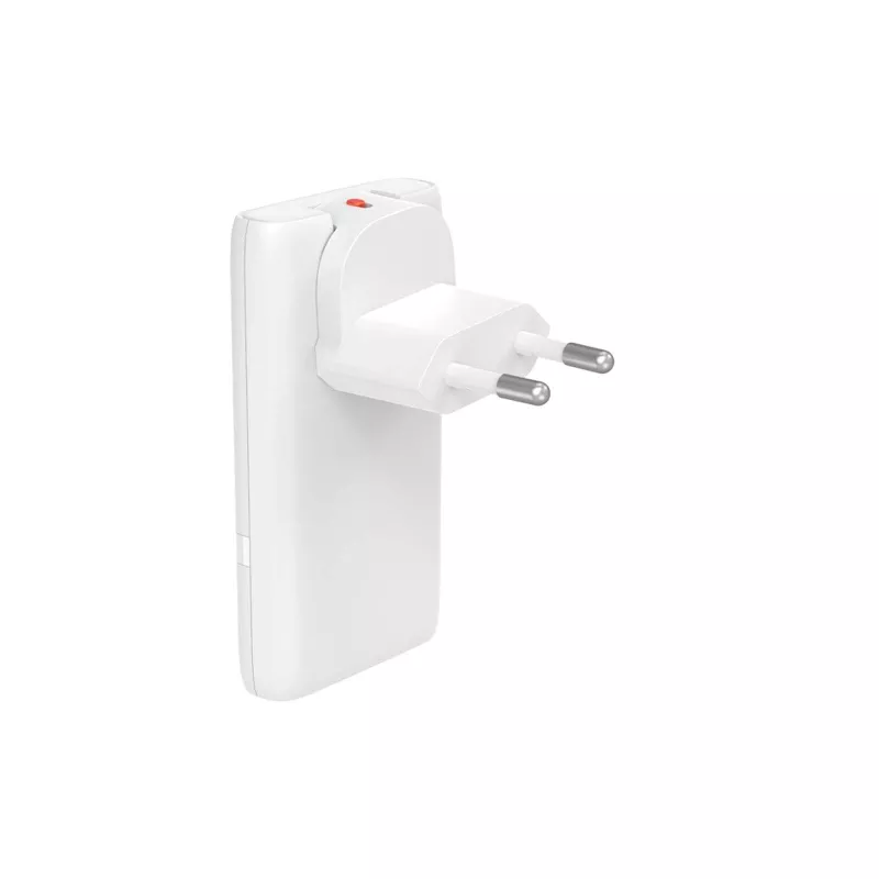 Ładowarka wielozłączowa SKROSS® Klip Slim 65 W - Biały (12461801)