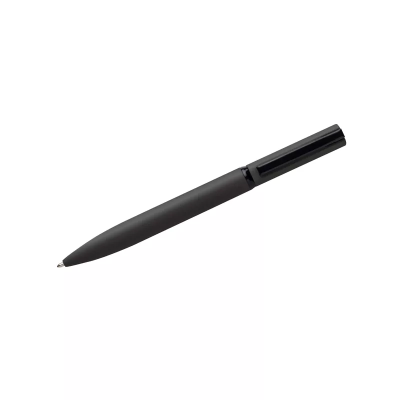 Długopis SOLID MAT - czarny (19597-02)