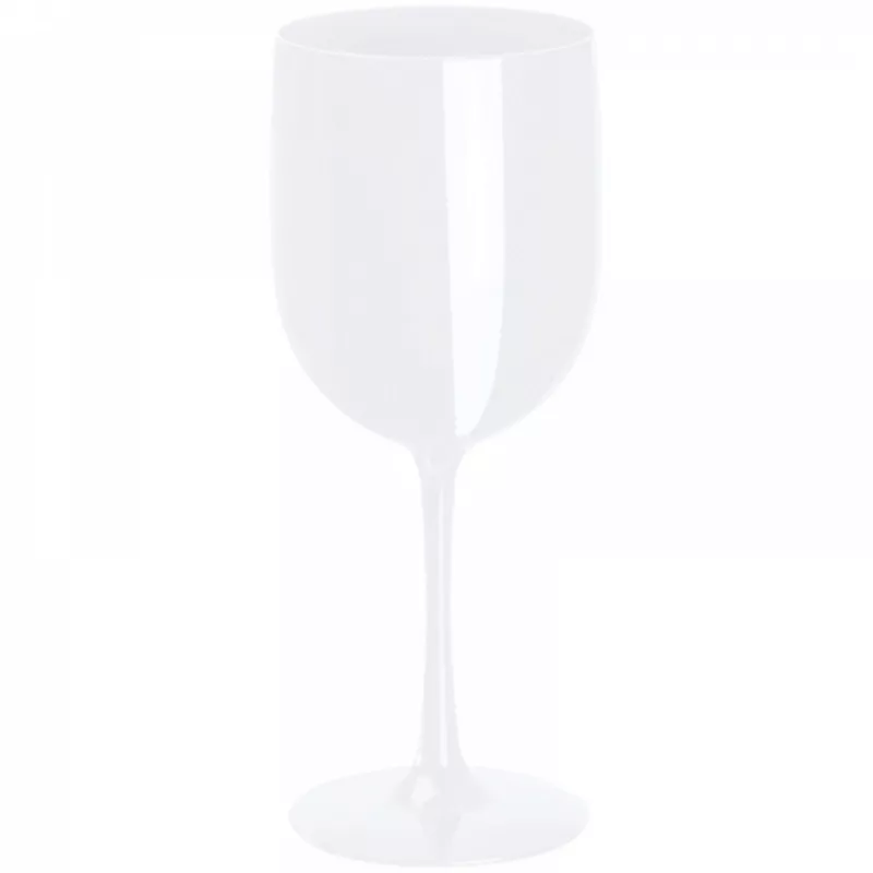 Kieliszek plastikowy ST. MORITZ 450 ml - biały (146106)