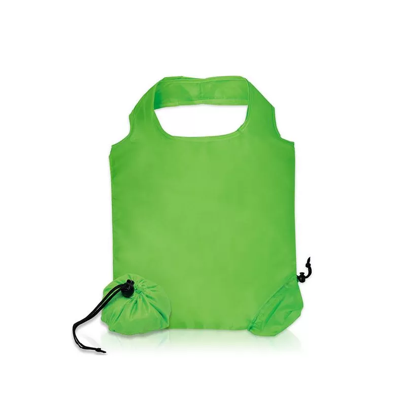 Składana torba na zakupy 190T - Jasno zielony (IP31112443)