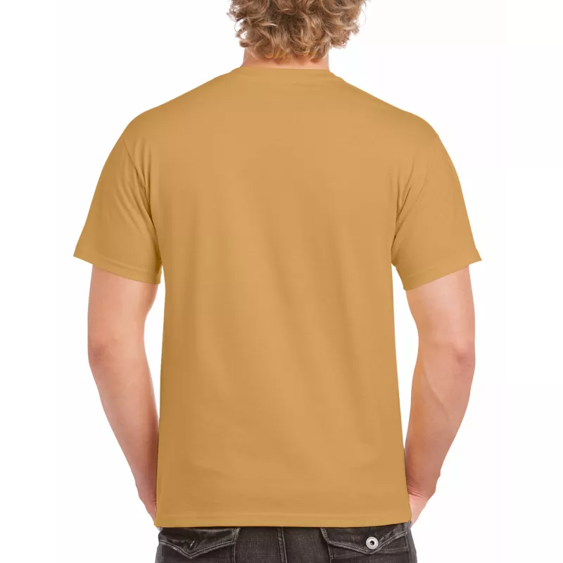 Koszulka bawełniana 180 g/m² Gildan Heavy Cotton™ - Old Gold  (5000-OLD GOLD)