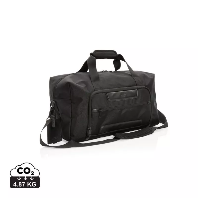 Torba sportowa, podróżna Swiss Peak AWARE™, ochrona RFID - czarny (P707.121)