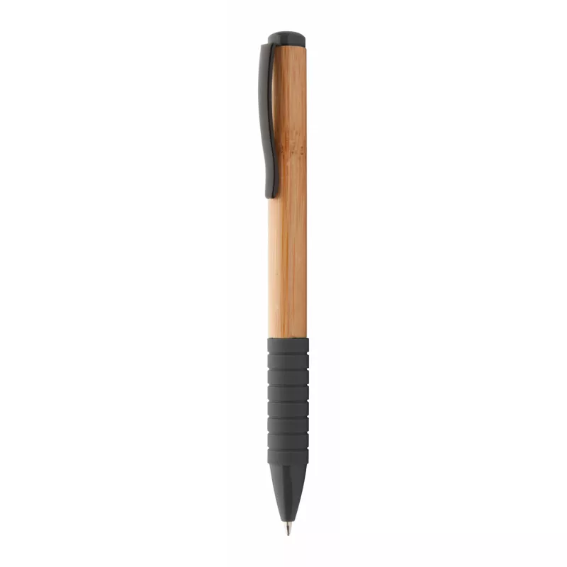 Bripp bambusowy długopis - czarny (AP809428-10)