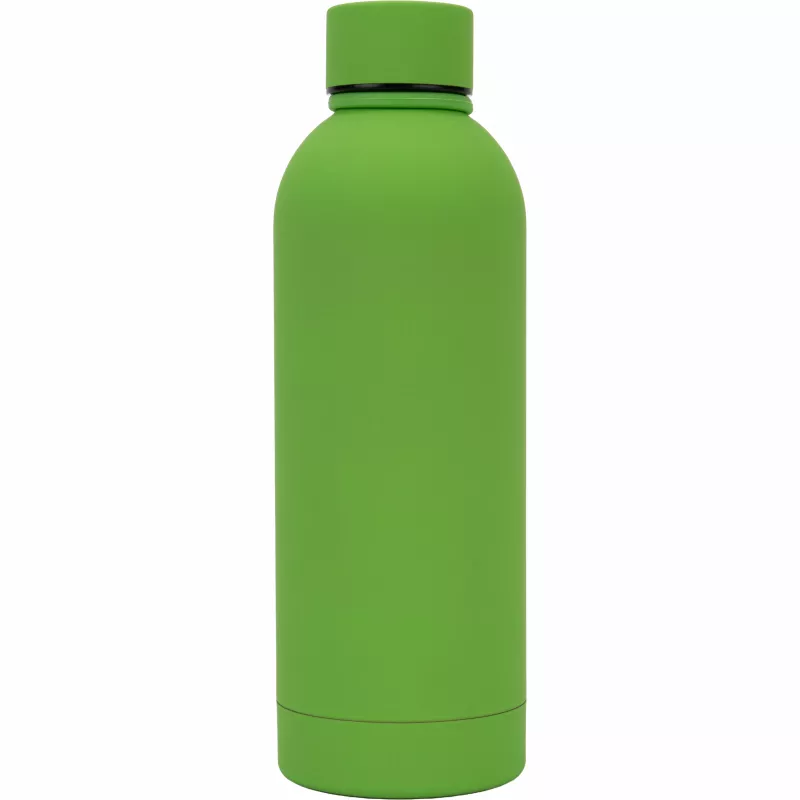 Butelka stalowa soft touch OSTRAVA 800 ml - jasnozielony (496829)