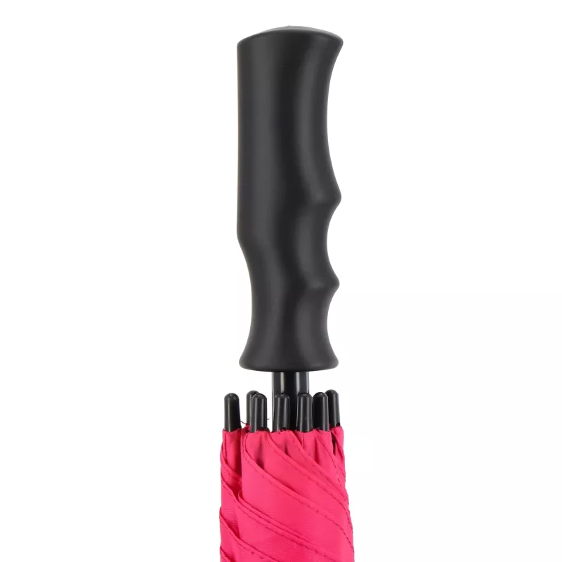 Parasol Bosco 190T Poliester 23" z automatycznie otwieraną rączką. - różowy (LT97120-N0076)