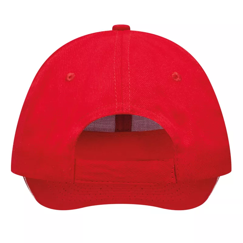 Czapka baseballowa - czerwony (56-0702181)