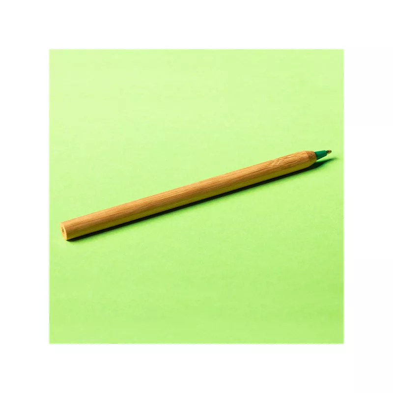 Długopis bambusowy Chavez - zielony (R73438.05)