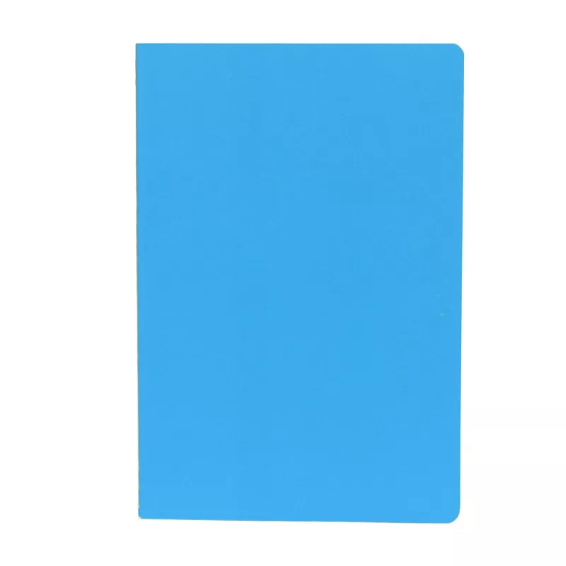 Notatnik ok. A5 - błękitny (V2867-23)