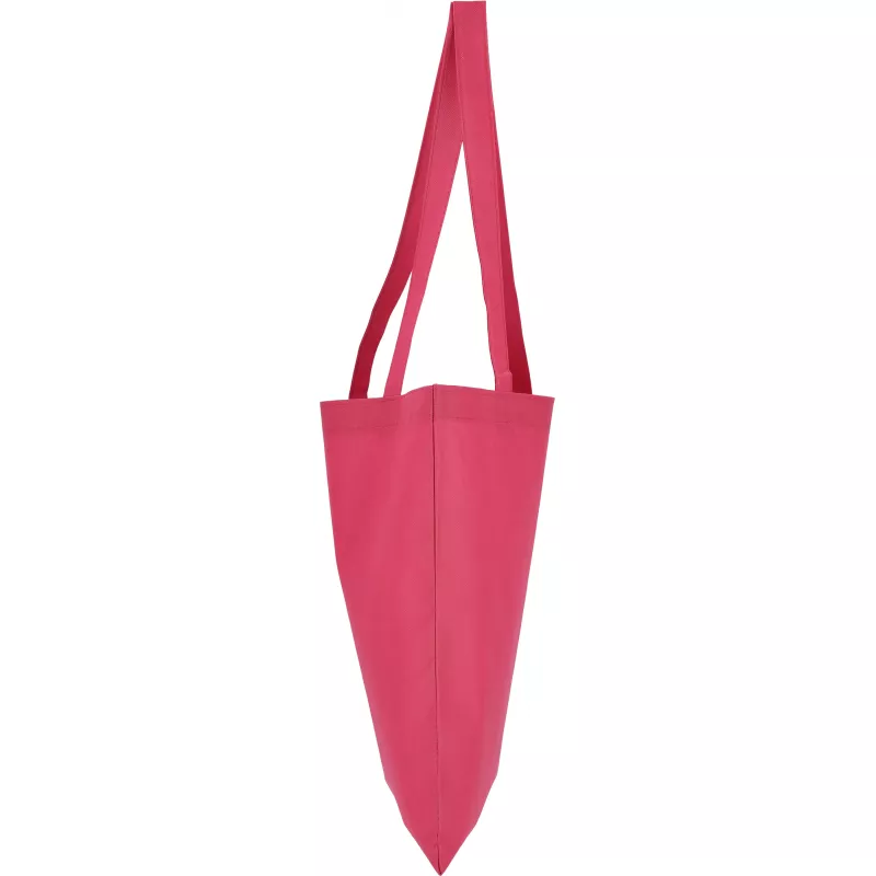 Torba non woven 80 g/m2 LUDWIK - bordowy (6091702)