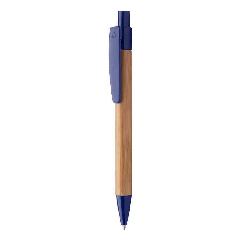 Colothic długopis bambusowy - niebieski (AP810426-06)