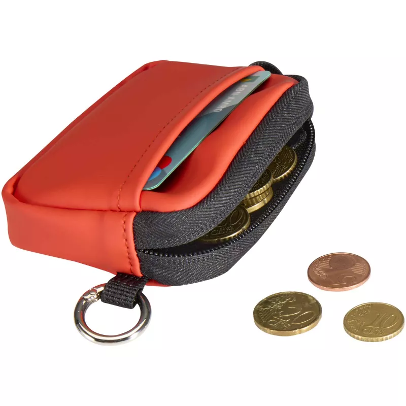 Resi Plus portfel z recyklingu z certyfikatem GRS - Brick (13013932)