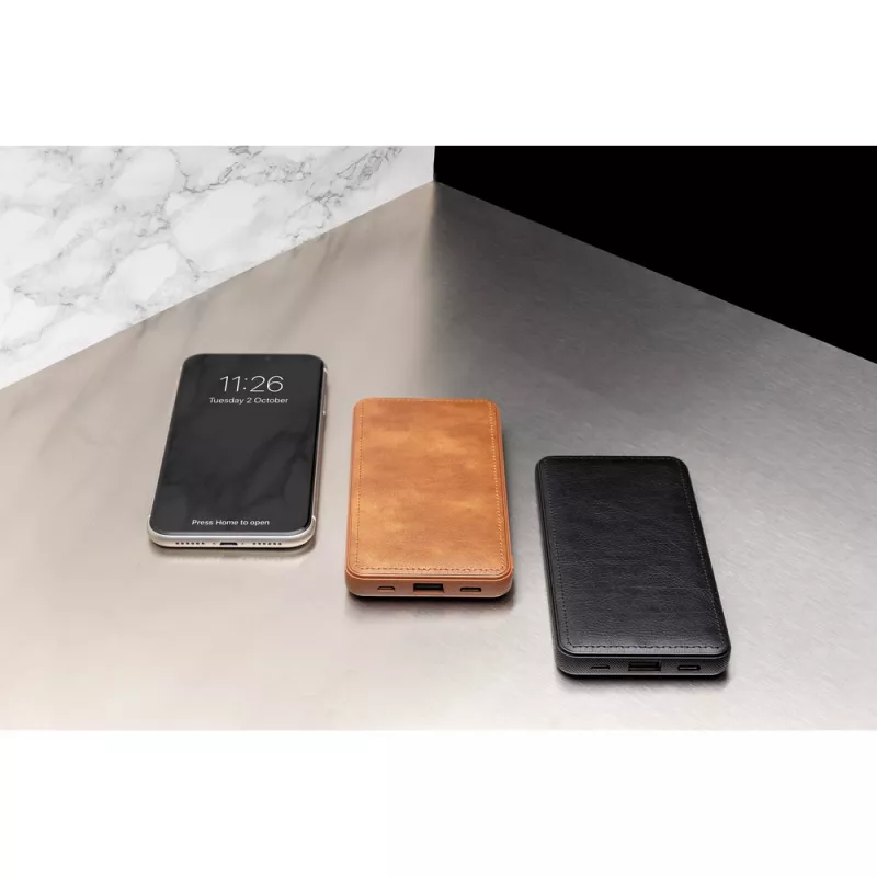 Power bank 10000 mAh - czarny (P322.191)