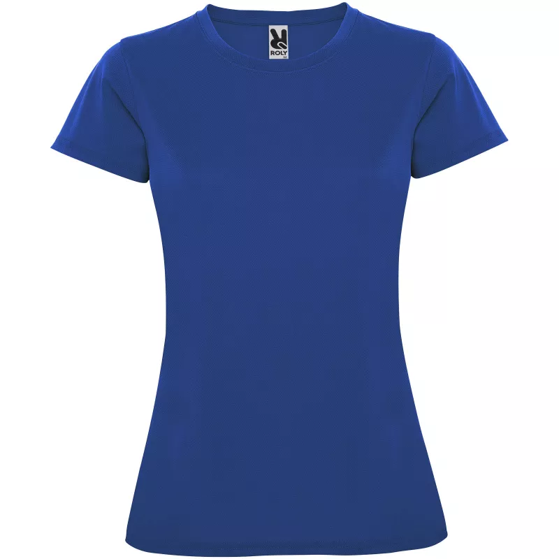 Damska koszulka poliestrowa 150 g/m² ROLY MONTECARLO WOMAN 0423 - Royal (R0423-RYL)