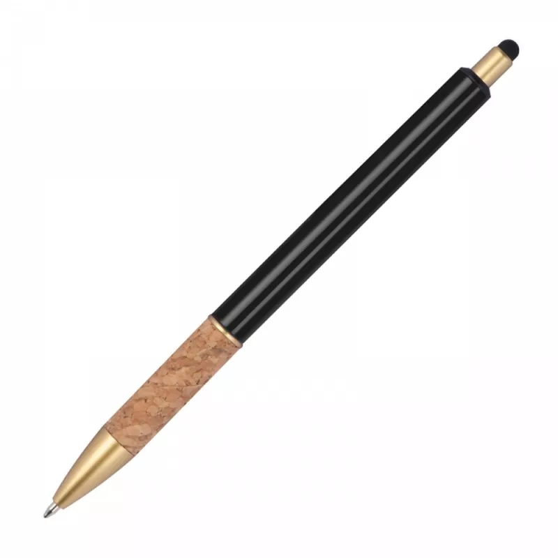 Długopis metalowy touch pen MARIAN - czarny (1369003)
