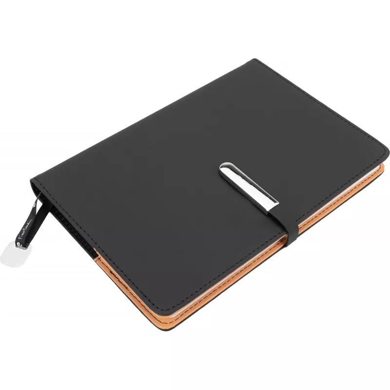 Notatnik A5 w linie ELEGANCE Pierre Cardin - czarny (B4016600IP303)