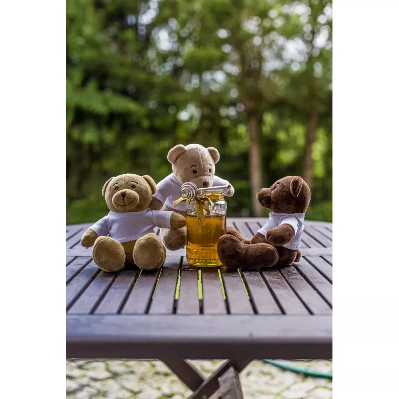 Pluszowy miś | Siddy Honey - jasnobrązowy (HE764-18)
