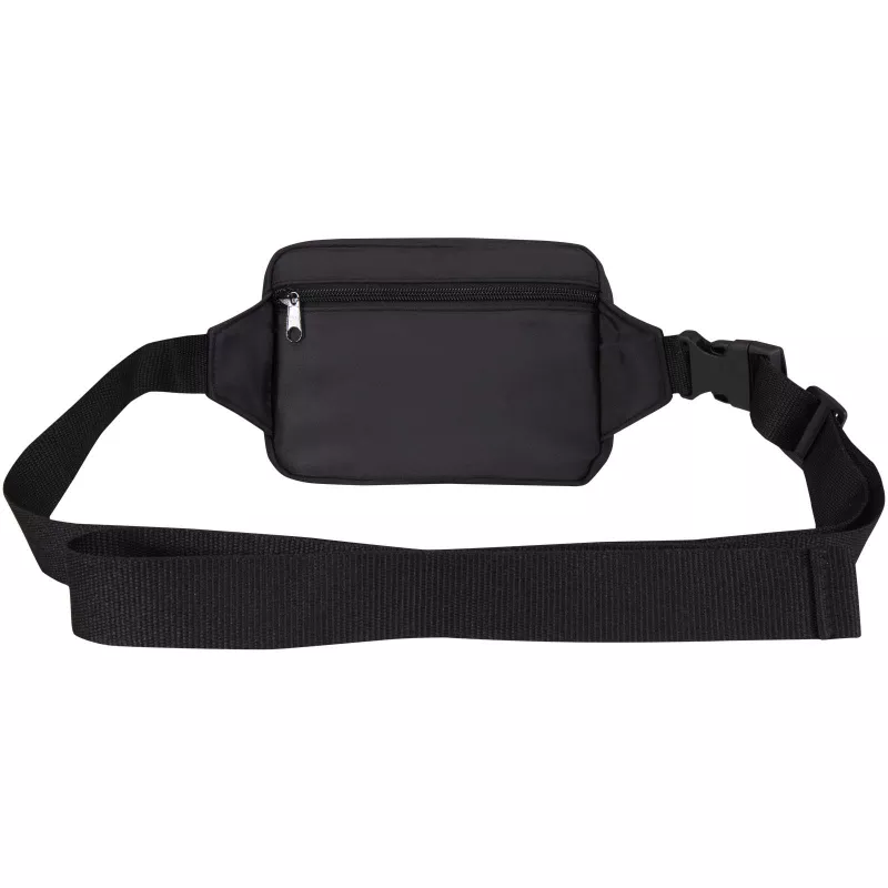 Trip Aware™, torba na ramię wykonana z materiałów z recyklingu, 1 l - Czarny (12076490)