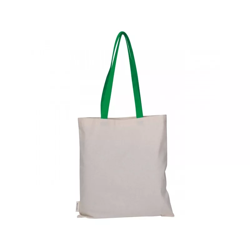 Torba bawełniana RPET 140g/m² CAMBRIDGE - zielony (545409)