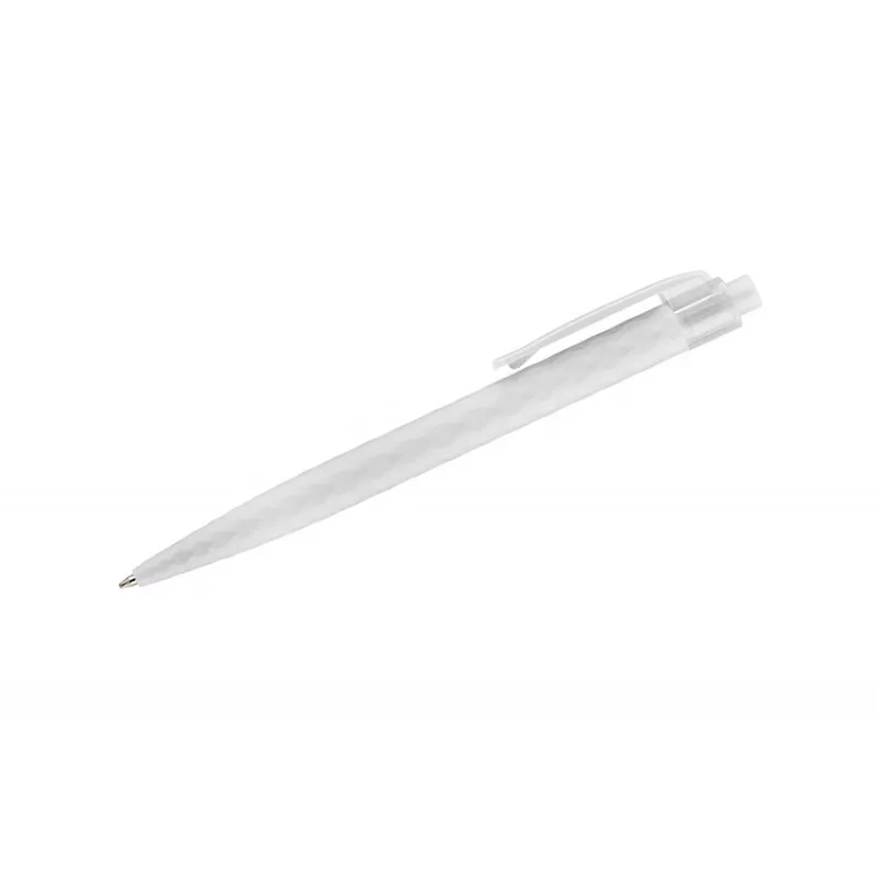 Długopis reklamowy plastikowy KEDU - biały (19612-01)