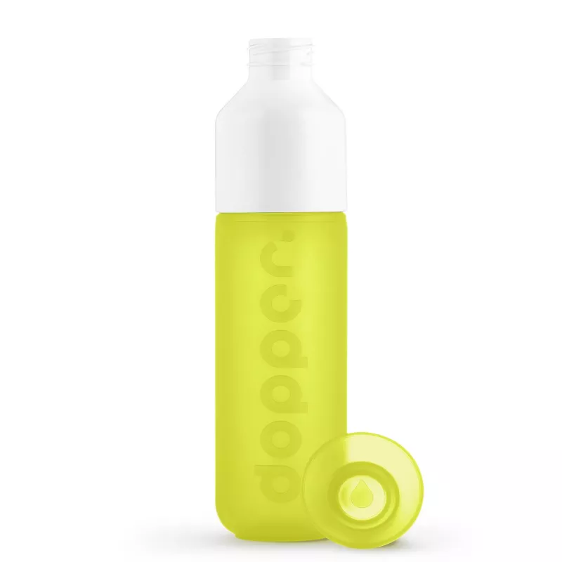 Butelka plastikowa - Dopper Original 450ml - Seahorse Lime (DOC5173)