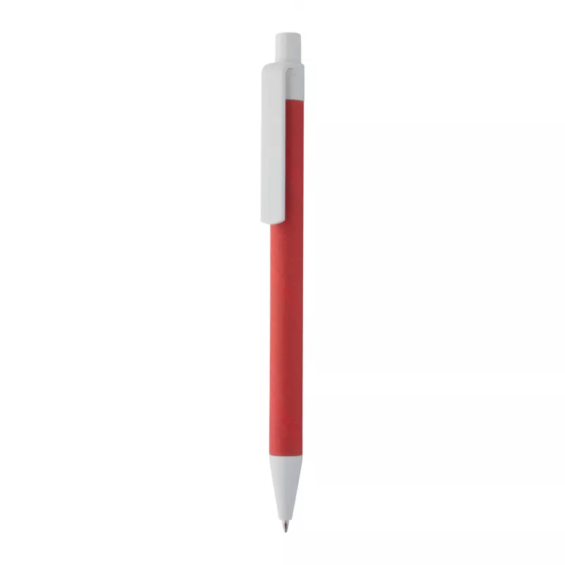 Ecolour długopis - czerwony (AP731650-05)