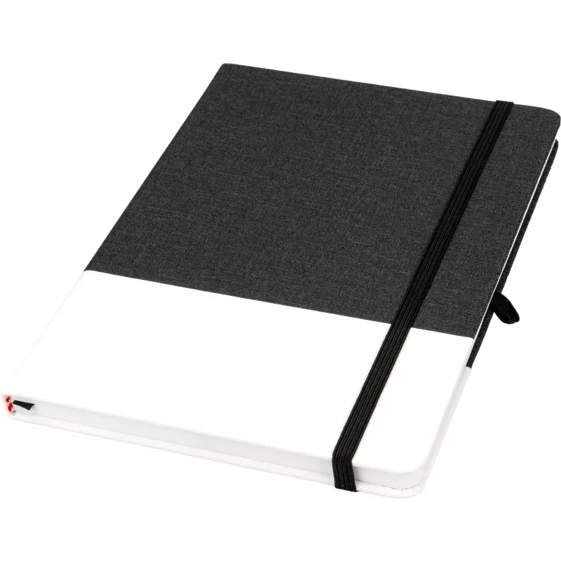 Notes A5 w kratkę BARDOLINO - czarny (144503)