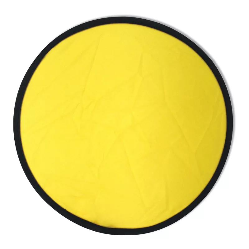 Składane frisbee - żółty (LT90511-N0041)