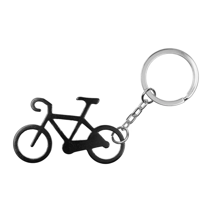 Brelok do kluczy "rower" - czarny (V8430-03)