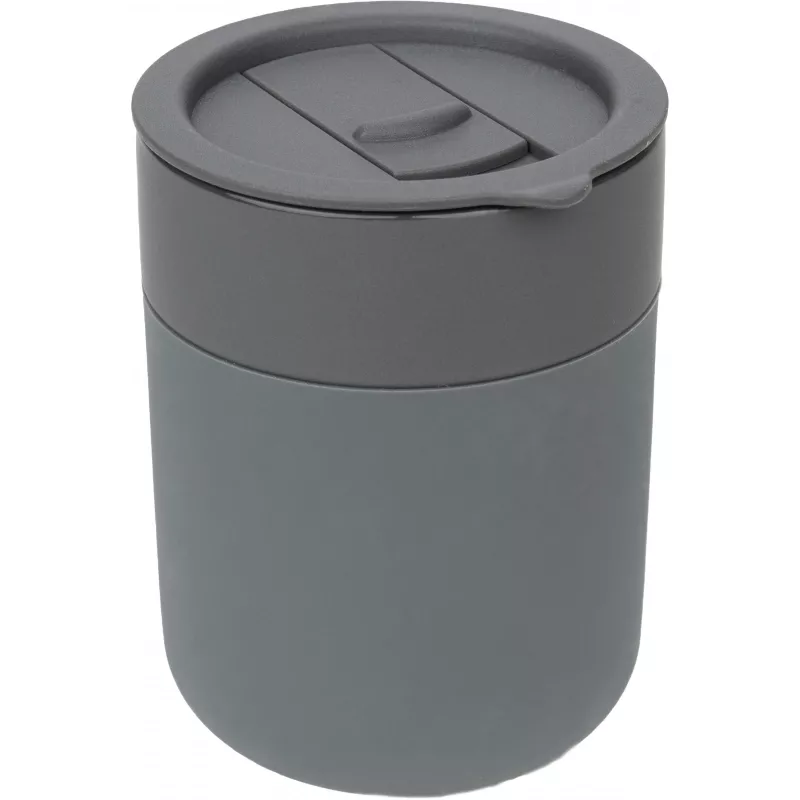 Kubek ceramiczny 340 ml ALBERT - ciemnoszary (8467677)