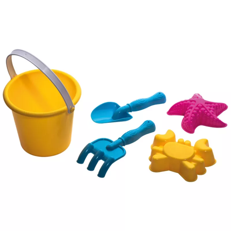 Zabawki na plażę - yellow (50390mc)