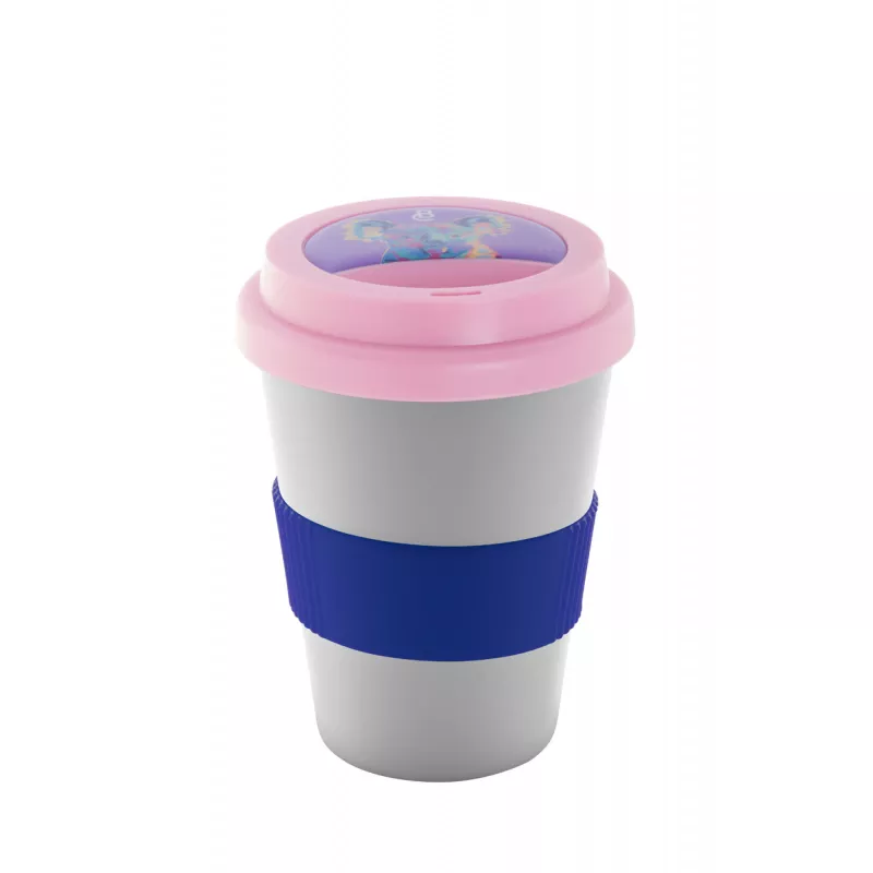 CreaCup Mini personalizowany kubek termiczny - biały (AP892007-01)