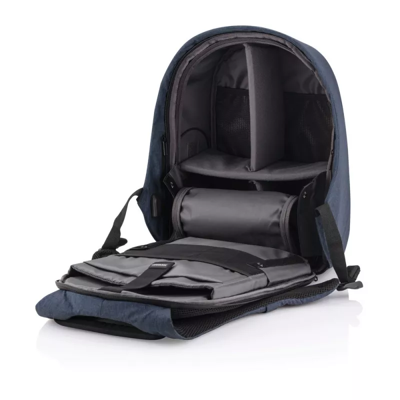 Bobby Hero XL plecak chroniący przed kieszonkowcami - niebieski, niebieski (P705.715)