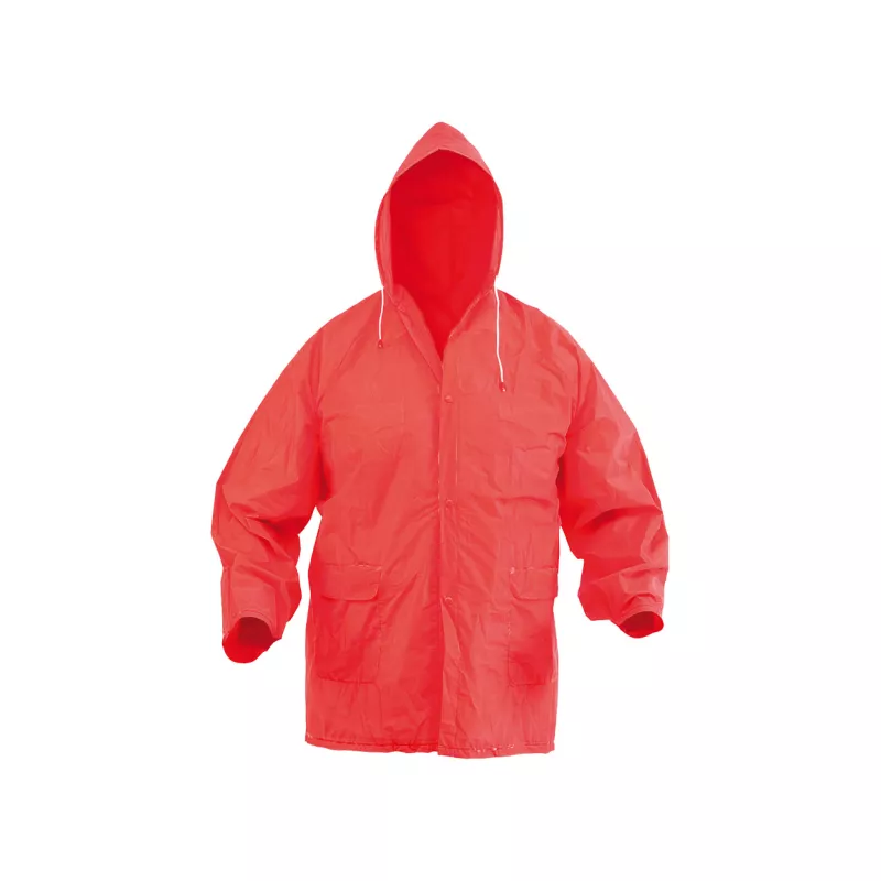 Hydrus płaszcz przeciwdeszczowy - czerwony (AP791500-05)