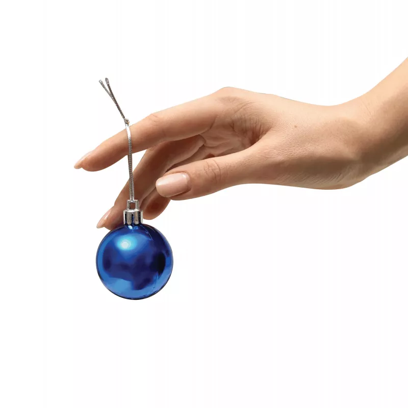 Ozdoby świąteczne - niebieski (56-0905021)